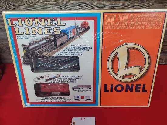 Lionel Lines Electric Train Set