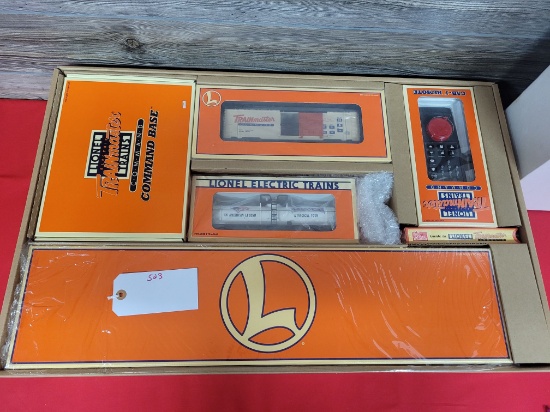 Lionel New York Central Command Control Set