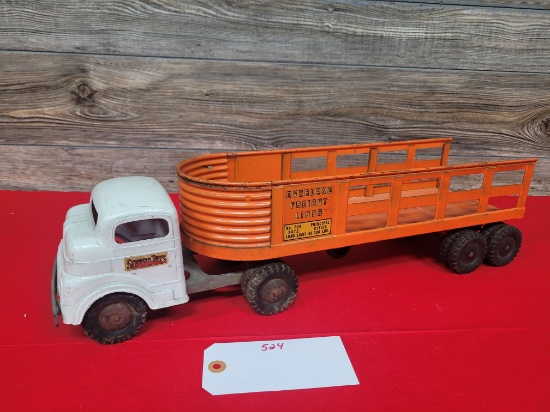 Toy Truck with Trailer