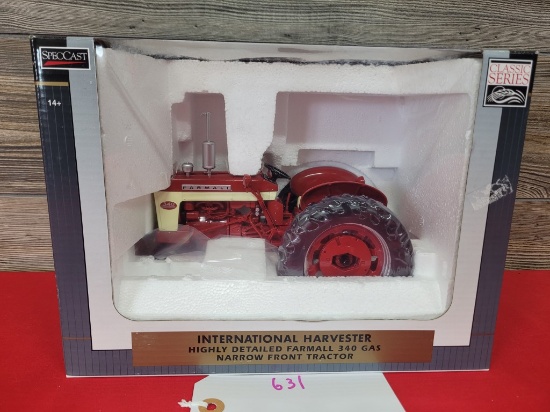 IH Farmall 340 Gas NF Tractor, 1:16