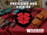 PREVIEWS AND PICK-UP