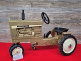 IH Farmall 826 Gold Pedal Tractor, 50th Anniversary
