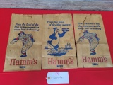 Hamm's Beer Paper Bags