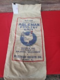 Ableman Poultry Grit Sack - Chicago, IL