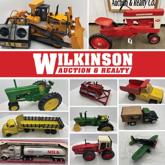 ONLINE ONLY Farm, Truck, & Vintage Toy Auction