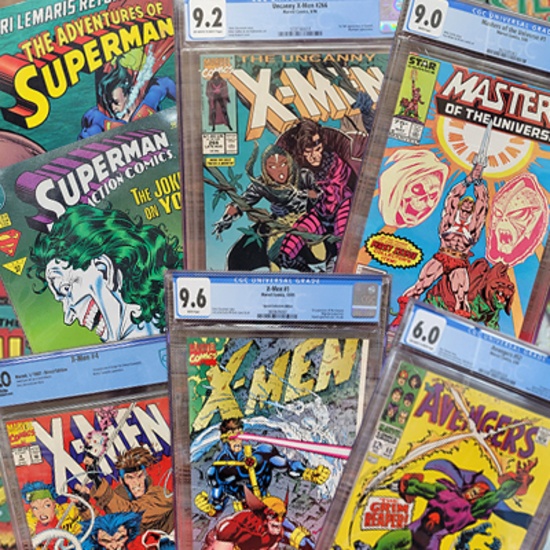 Comic Book Collector Auction!