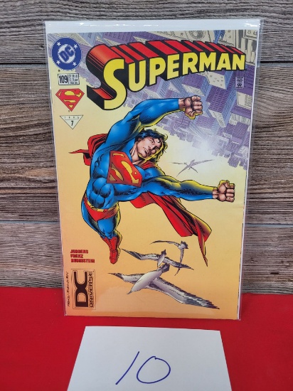 Superman #109, 2/96