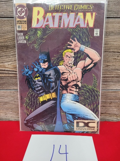 Detective Comics #685 Batman