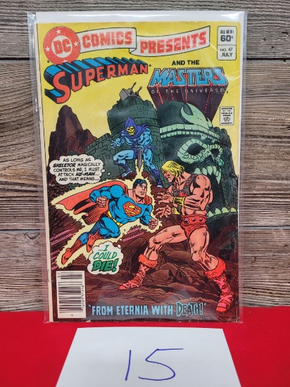 DC Comics Presents #47 Superman & Masters of the Universe