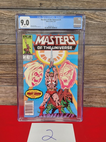 Masters of the Universe #1, 5/86, CGC 9.0