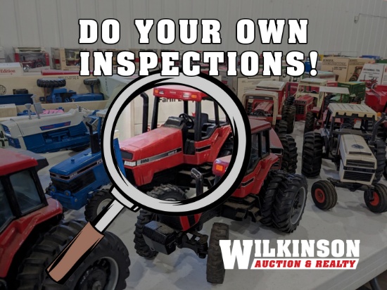 DO YOUR OWN INSPECTIONS!