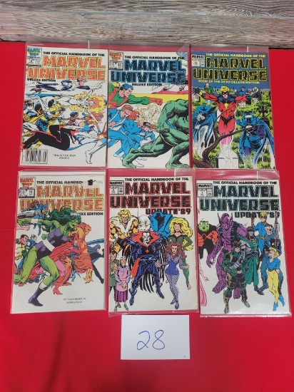 Marvel Universe Lot