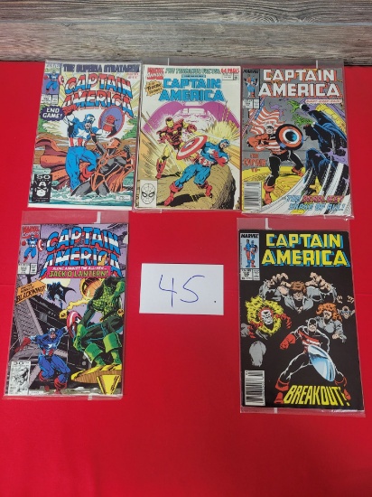 Captain America Comicbook Lot