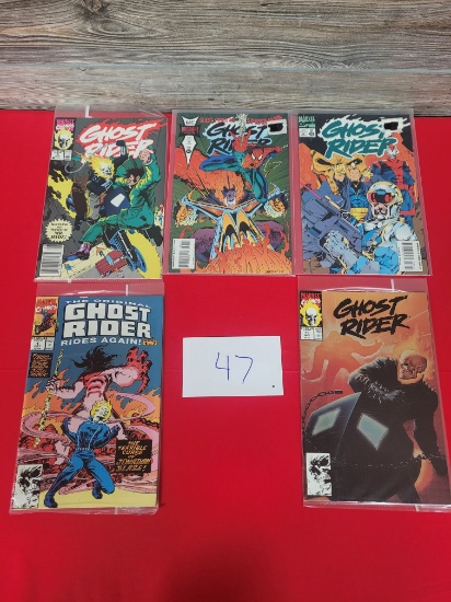 Ghost Rider Comicbook Lot