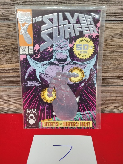 The Silver Surfer 50th Anniversary Issue