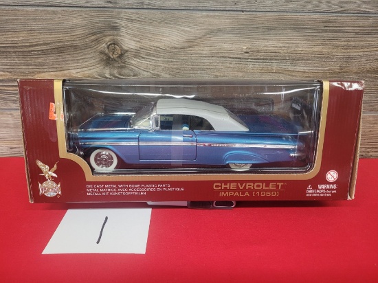 Road Legends 1959 Chevrolet Impala