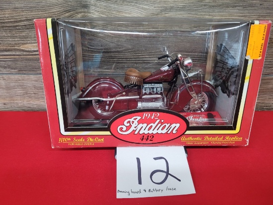 Tootsie Toy 1942 Indian 442