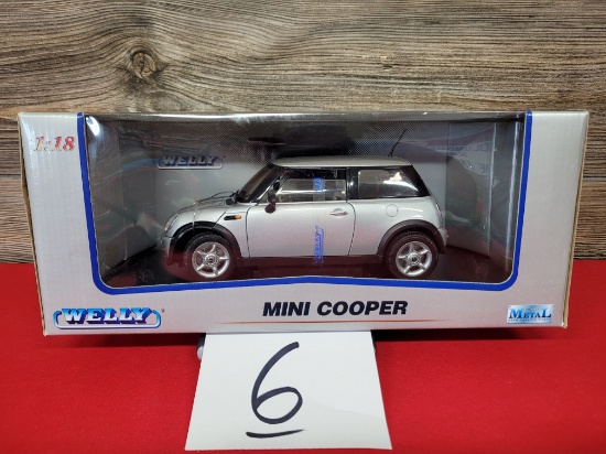 Welly Mini Cooper