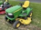 John Deere X724 Garden Tractor