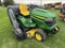John Deere X590 Garden Tractor