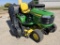 John Deere X750 Signature Series Garden Tractor