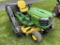 John Deere X730 Garden Tractor