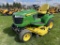 John Deere X738 Garden Tractor