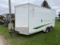 Discover 7x16 Enclosed Trailer