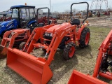 Kubota L3901 Compact Tractor