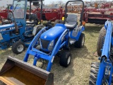 New Holland TZ24DA Tractor