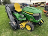 John Deere X590 Garden Tractor