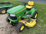 John Deere X465 Lawn Tractor