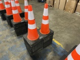 25 Safety Cones