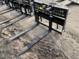New Berlon 48 inch Pallet Forks - 4,000 LB Rated