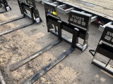 New Berlon 48 inch Pallet Forks - 4,000 LB Rated