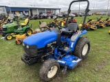 New Holland TC18 Tractor with Deck