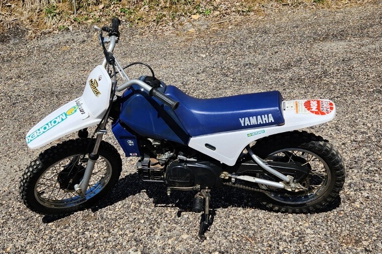 1996 Yamaha PW50 Minibike | Proxibid