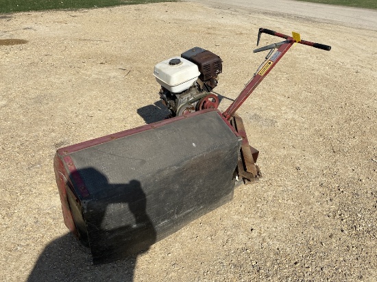 Brown Tech Master Trencher