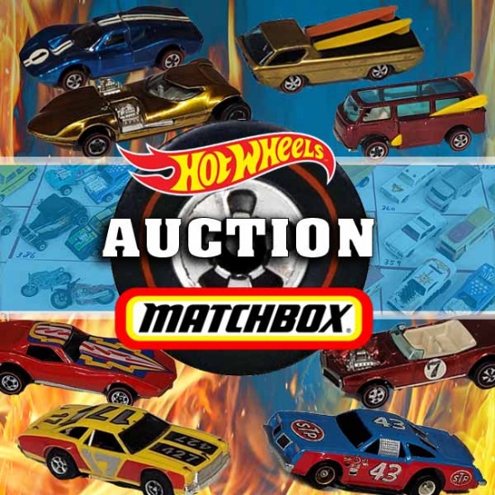 Hot Wheels & Matchbox Cars Timed Auction!