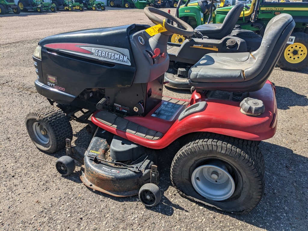 Craftsman DYT4000 Lawn Tractor Proxibid