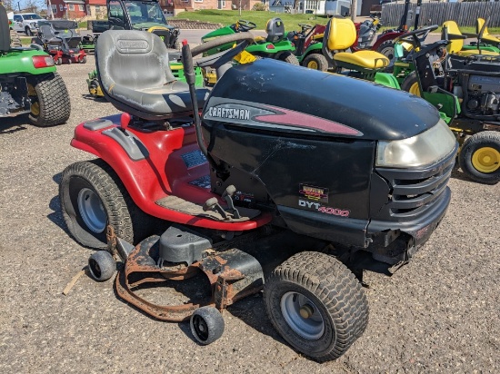 Craftsman DYT4000 Lawn Tractor