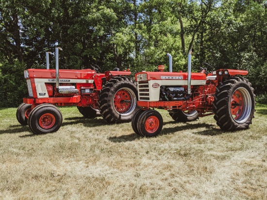 Richard Iverson Estate Collector Tractor Auction!