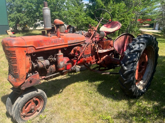 Farmall C Tractor