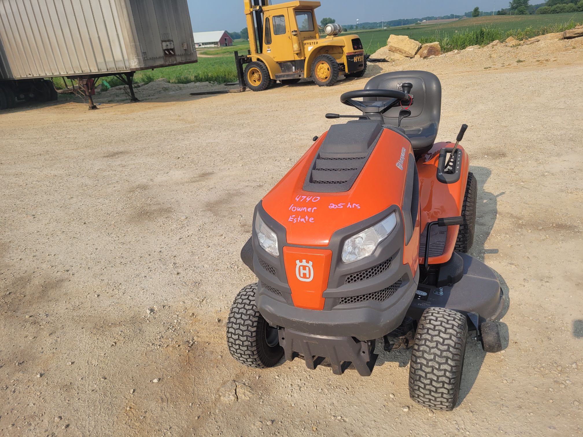 Husqvarna yth2246 online