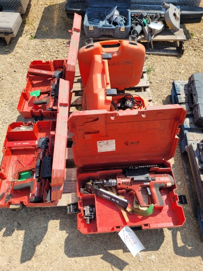 HILTI DX 750 Nailers and Paslode Nailers