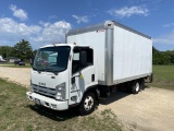 Isuzu NPRHD Cargo Truck