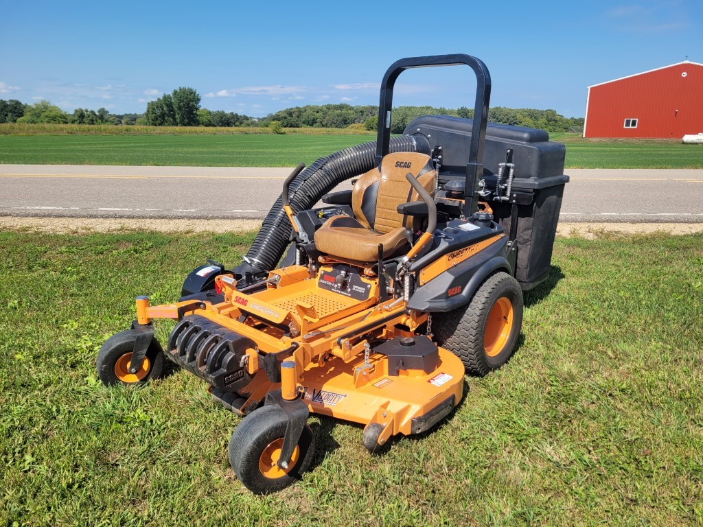 SCAG SMCZ 61V Zero Turn Mower Proxibid