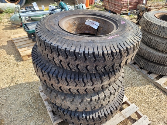 Skid of 9.00-20 Tires