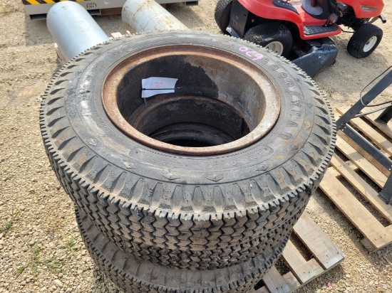 Skid of 8.25-20 Tires