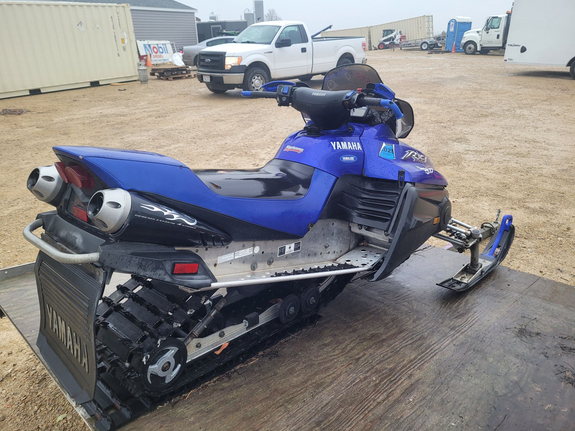2002 Yamaha RX1 Snowmobile | Proxibid